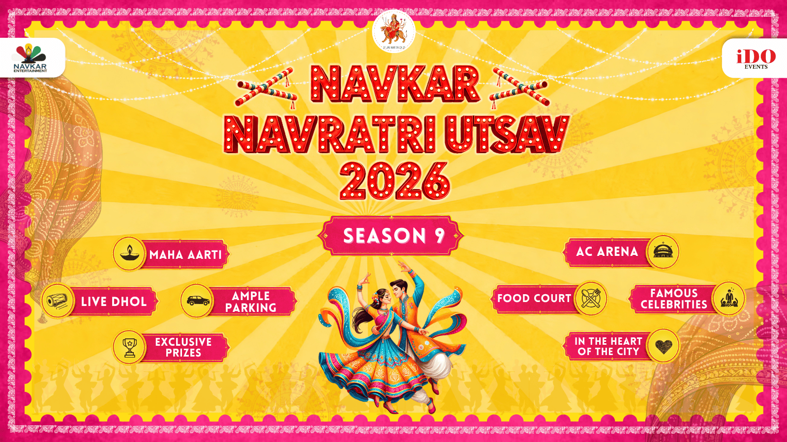 Navkar Navratri Utsav 2026