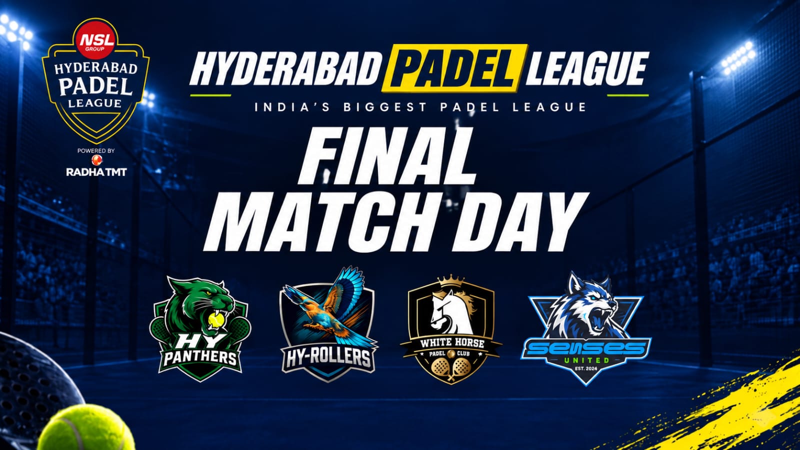 Hyderabad Padel League – Final