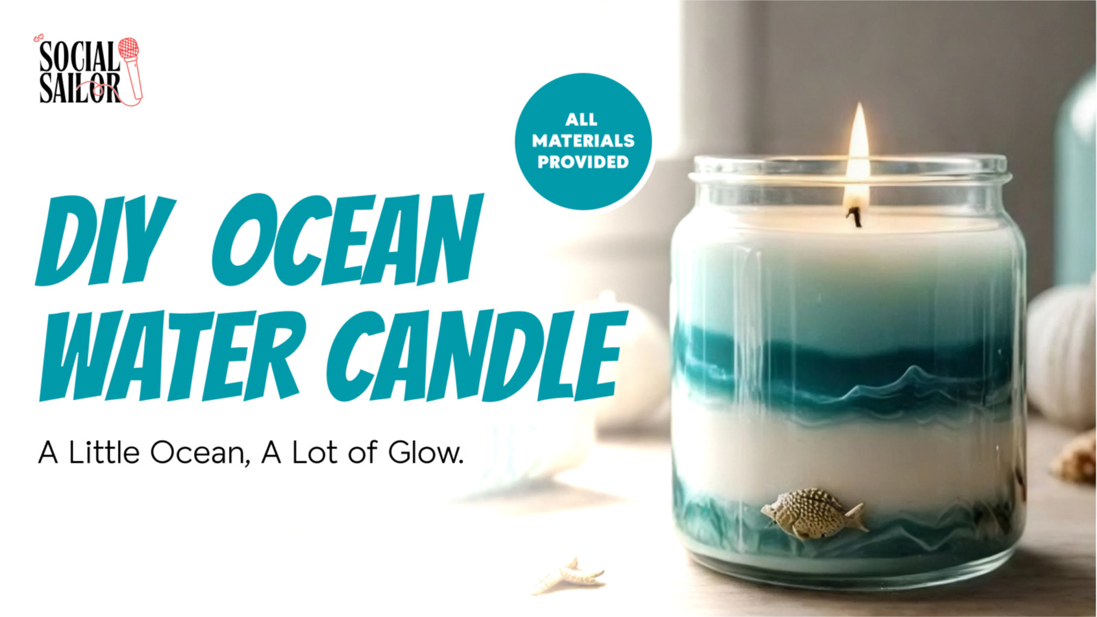 Ocean Water Candle - Bengaluru