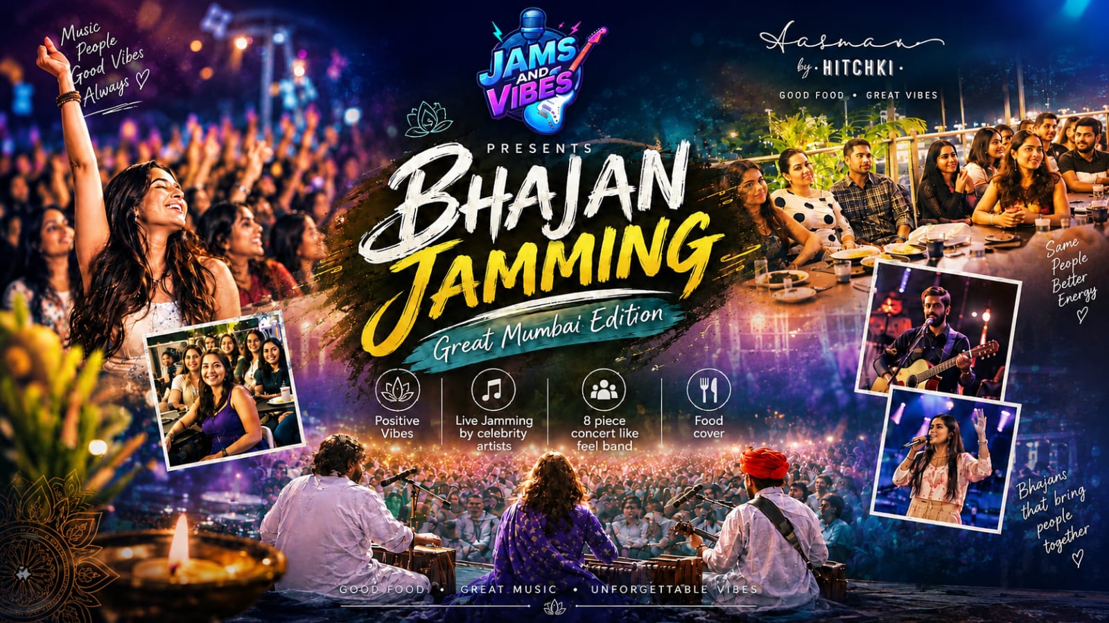 Bhajan Jamming - Great Mumbai Edition