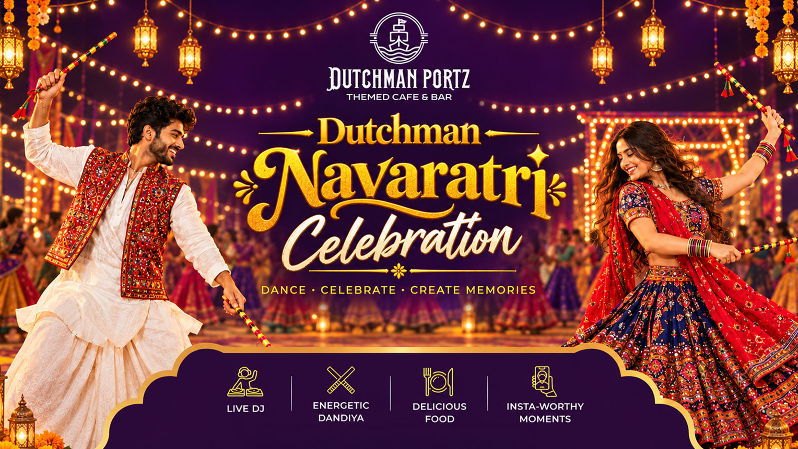 Dutchman Portz Navaratri Celebration 2026