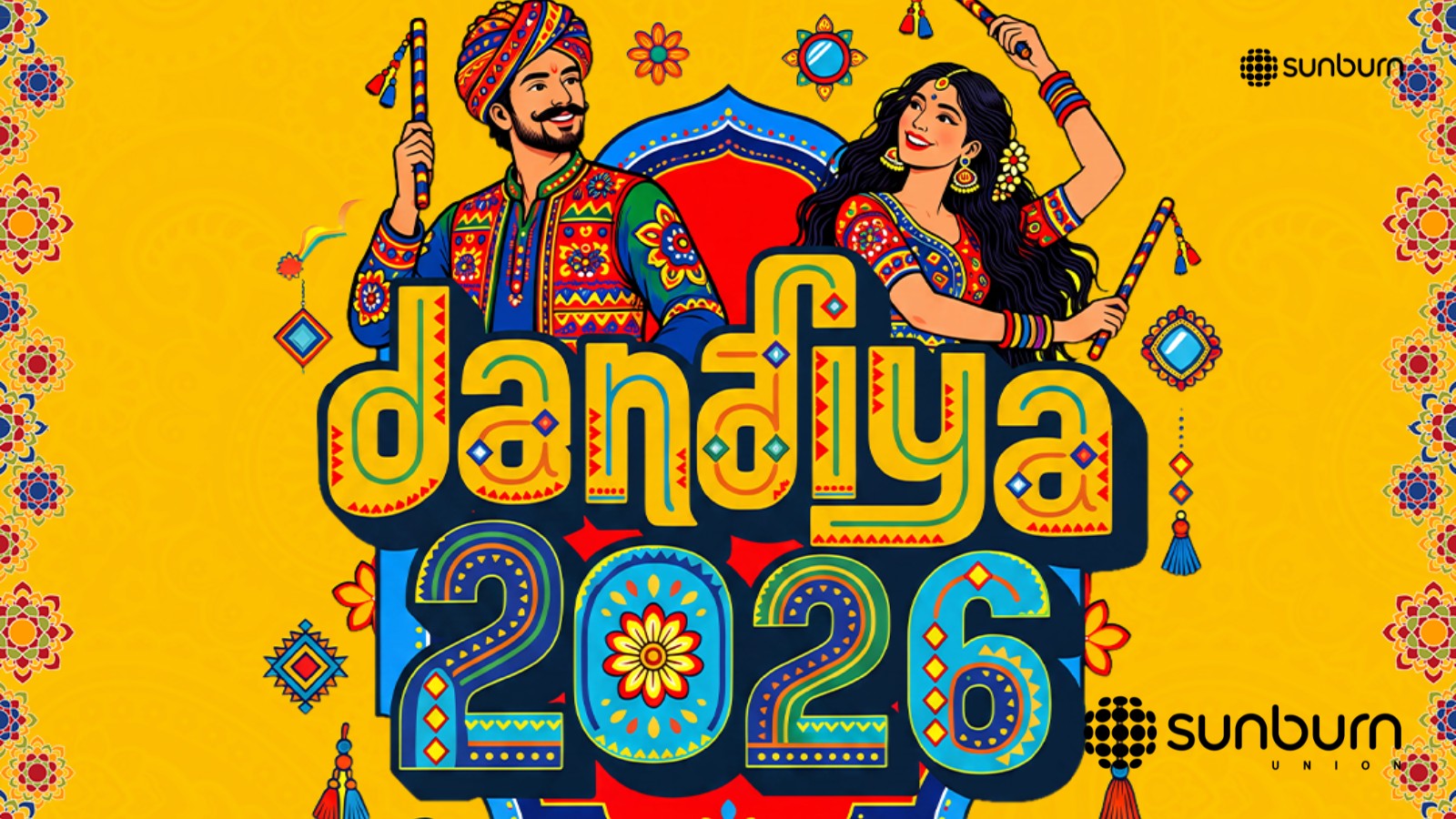 Dandiya 2026 Live at Sunburn Union