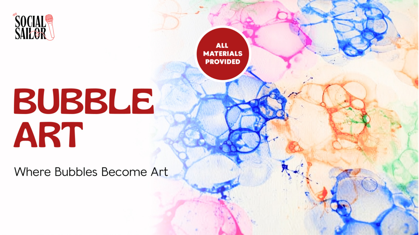Bubble Art - Bengaluru