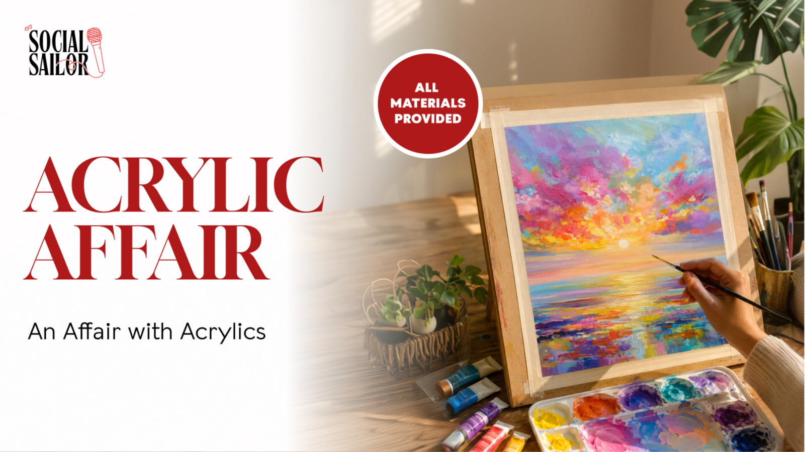 Acrylic Affair - Bengaluru