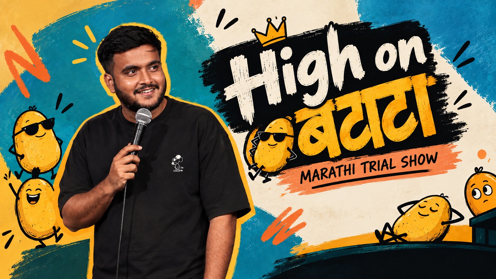 High on Batata - Comedy Trial Show