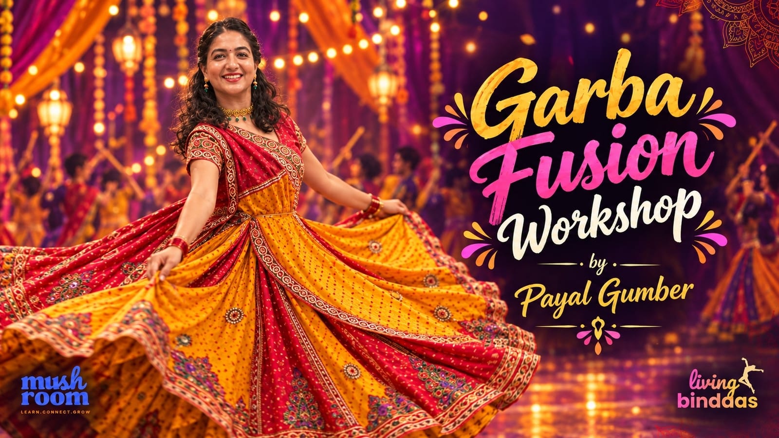 Garba Fusion Workshop