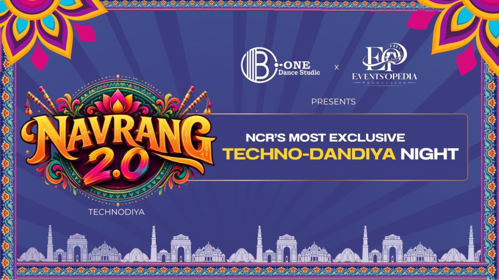 Navrang 2.0 (Dandiya Night)