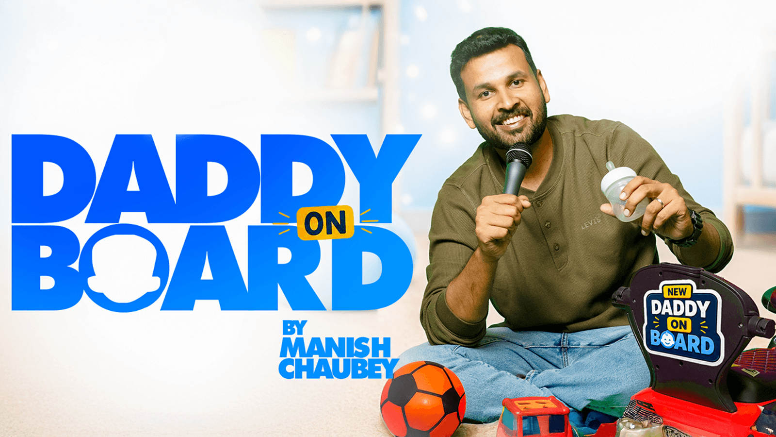 Let Ne Try : A Stand-up Solo Comedy Show by Ashish Gupta