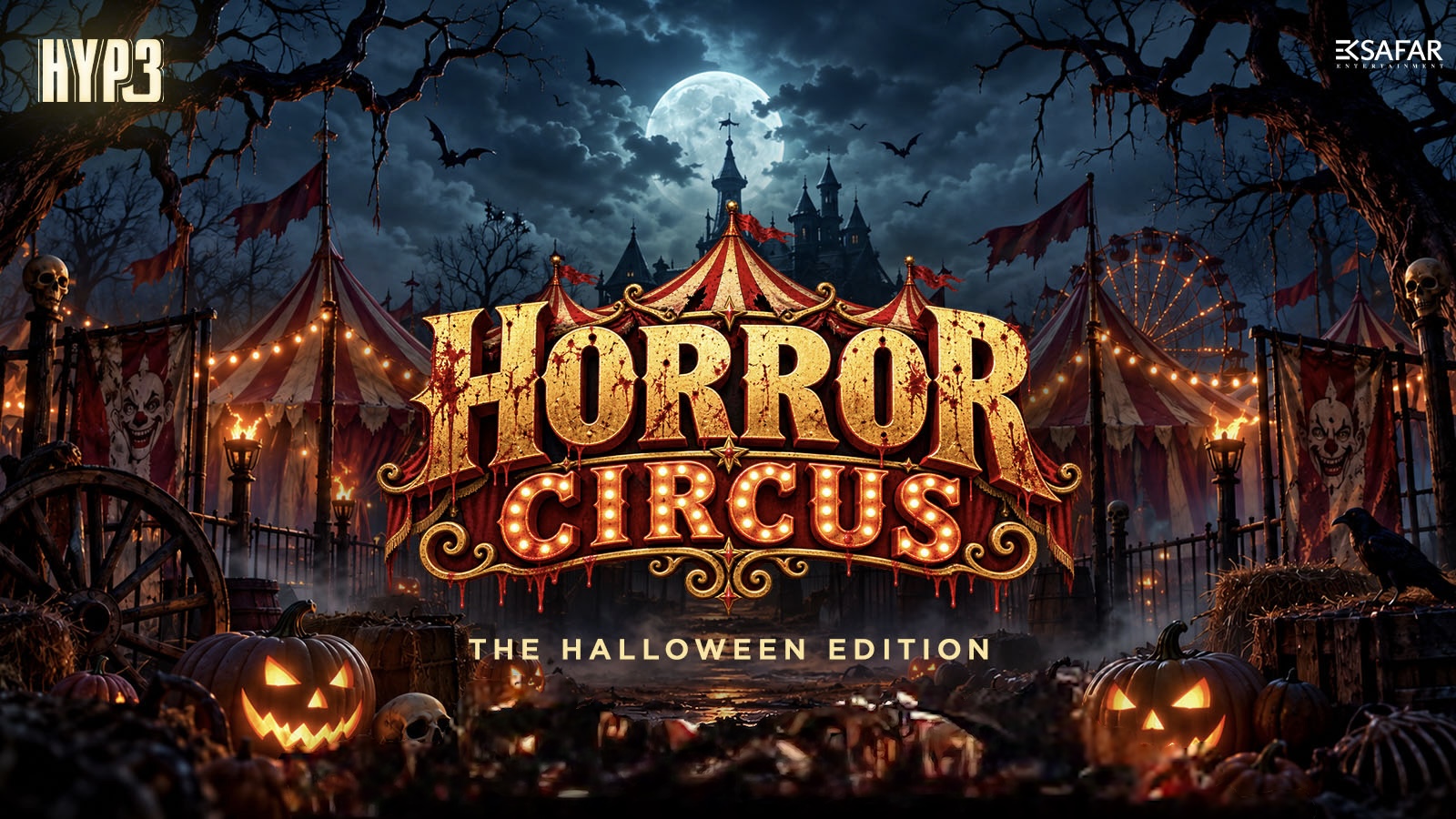 Horror Circus Bangalore