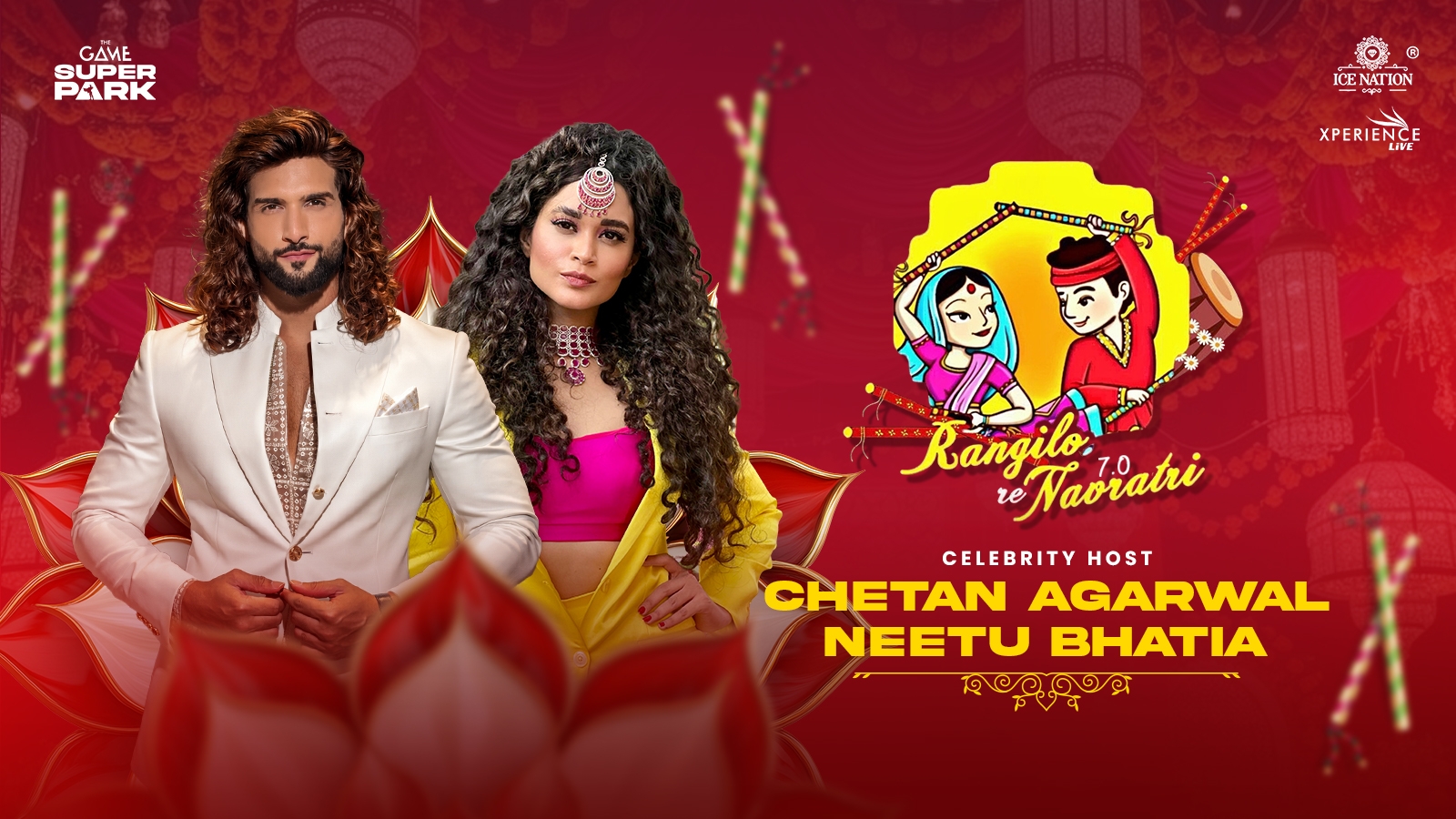 Rangilo Re Navratri 7.0:The Mills
