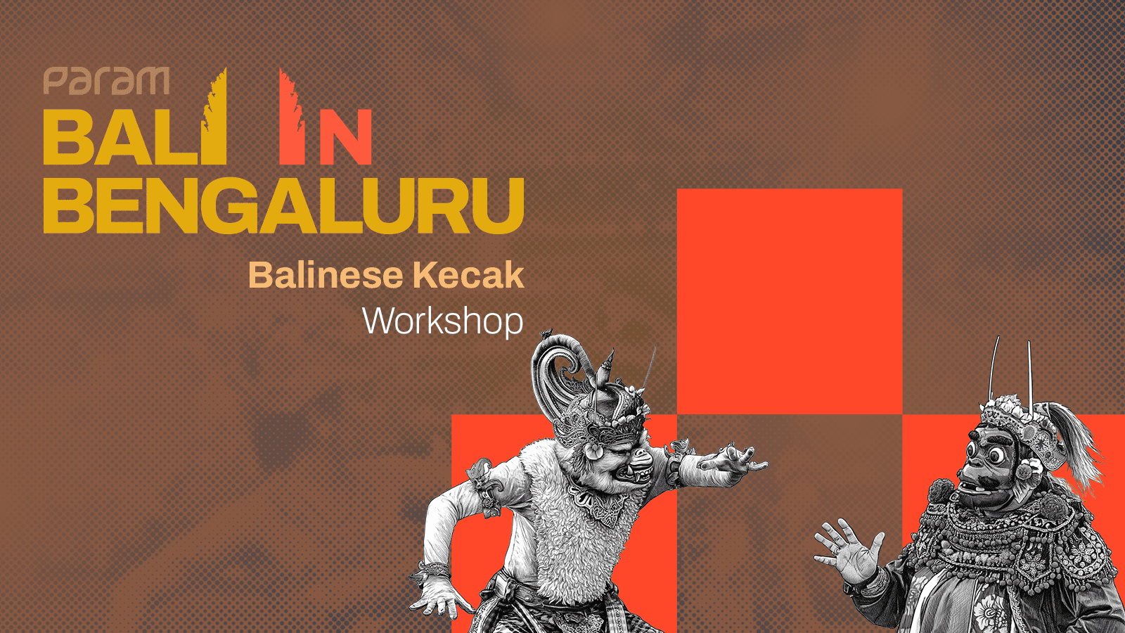 Kecak Workshop - Bali in Bengaluru