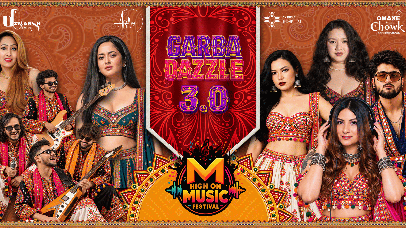Garba Dazzle Season 3
