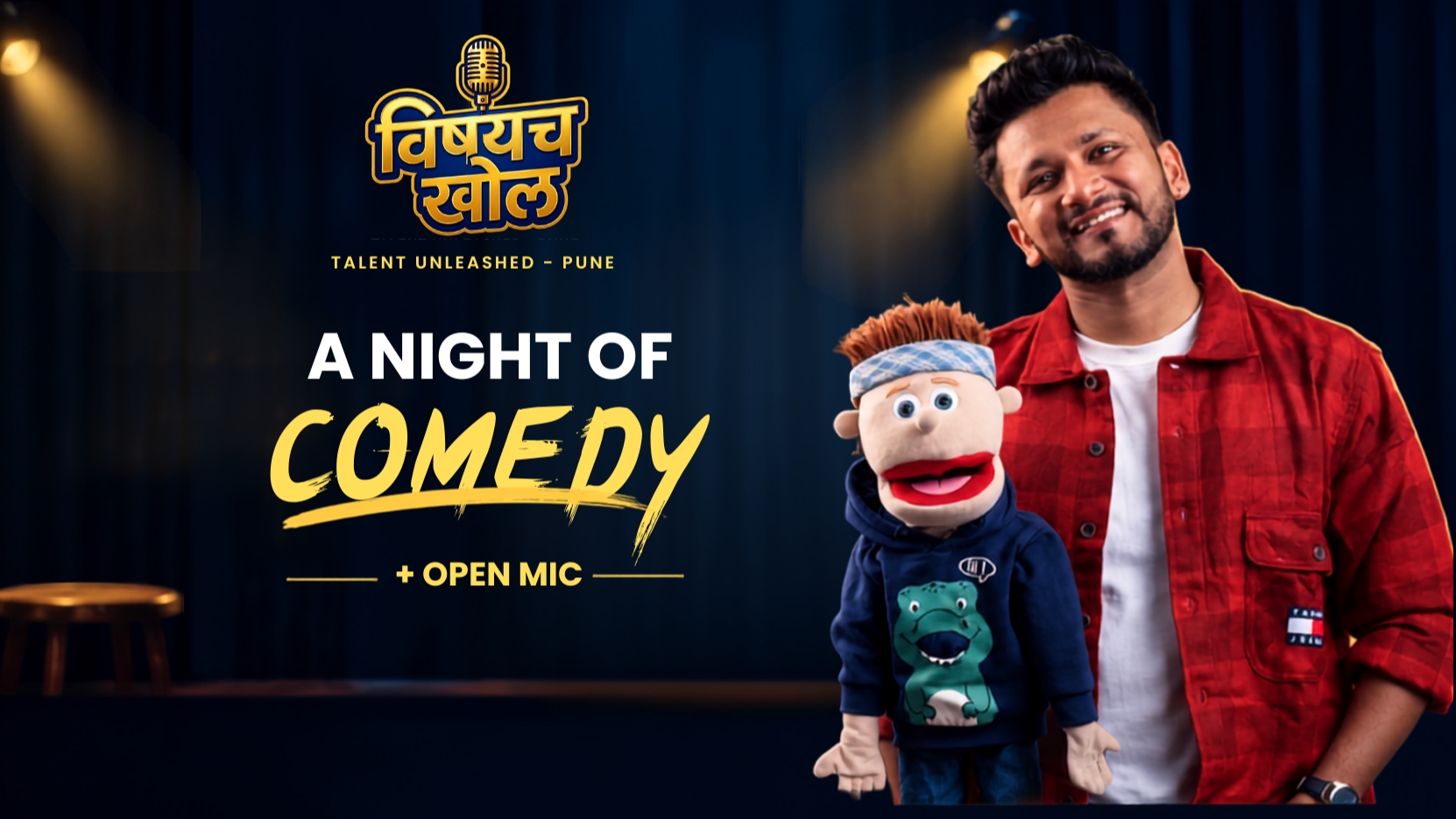 Vishaych Khol - A STANDUP COMEDY SHOW