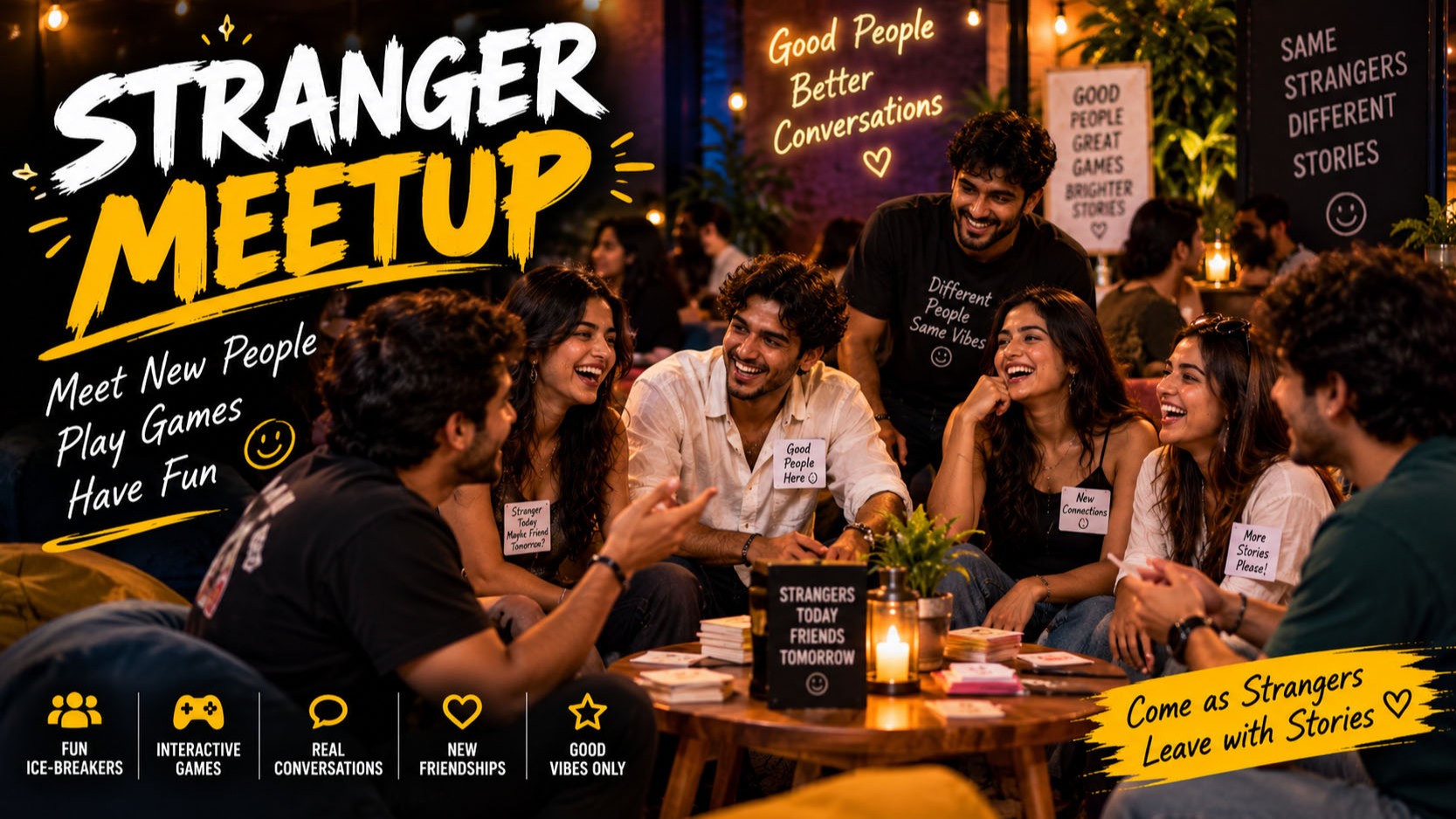 Stranger Meetup