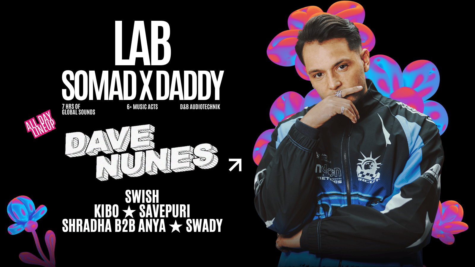 SoMad Lab Presents ft. Dave Nunes and Friends