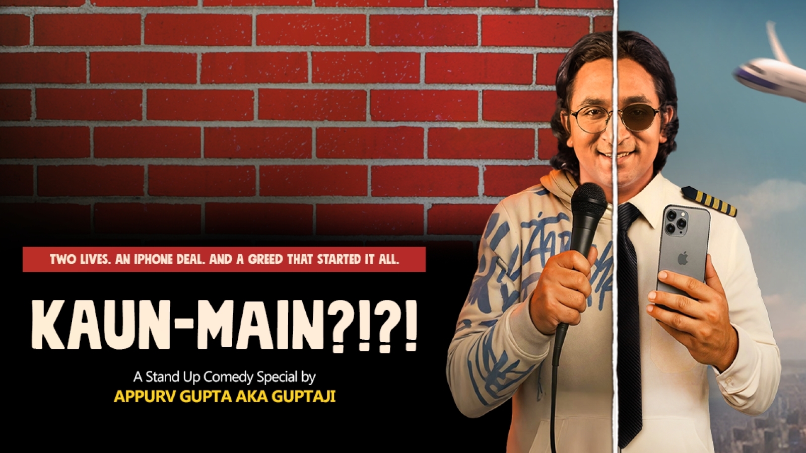Kaun Main: A Standup Comedy Show by Appurv Gupta