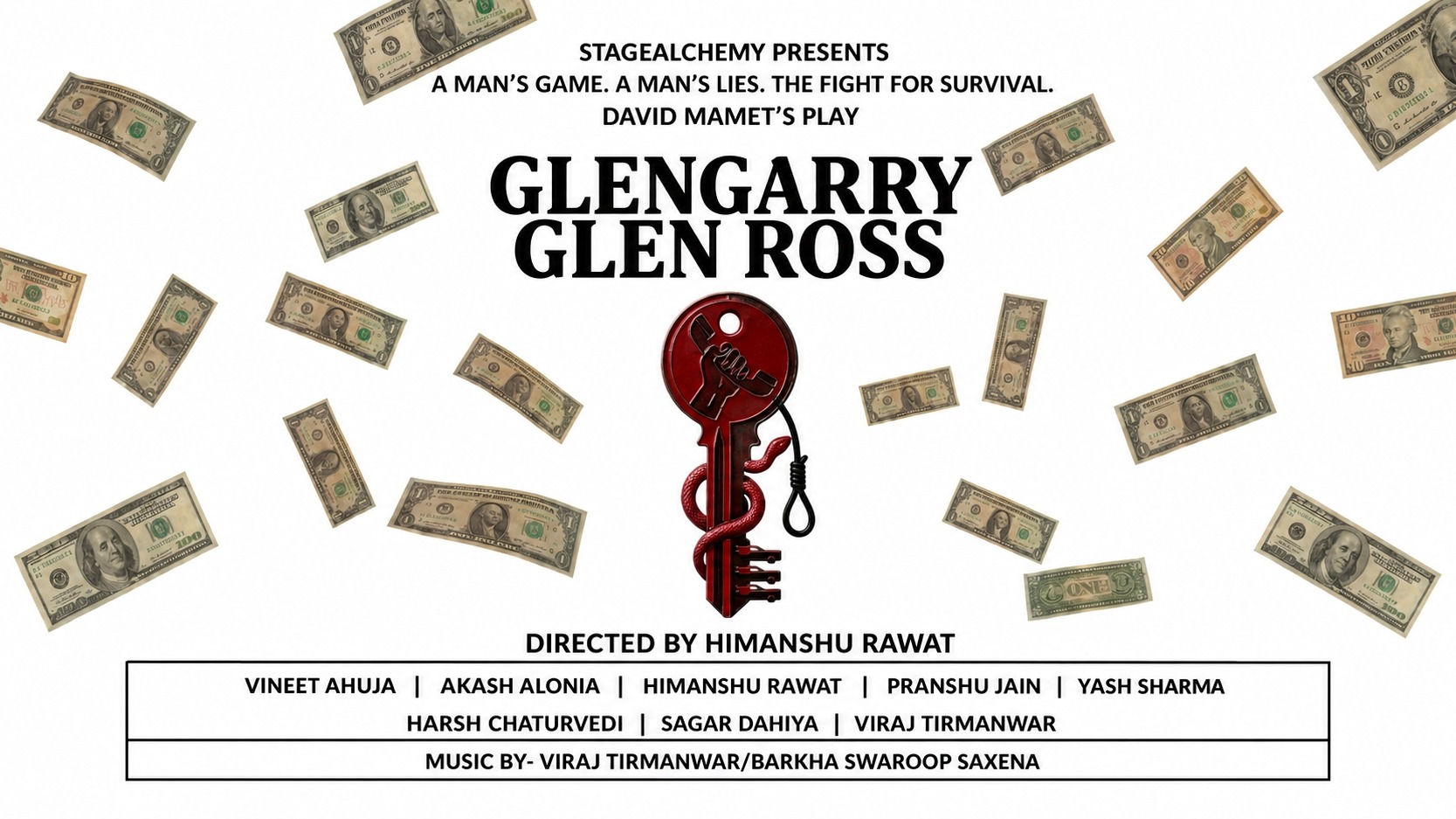 Glengarry Glen Ross: A Theatrical Performance