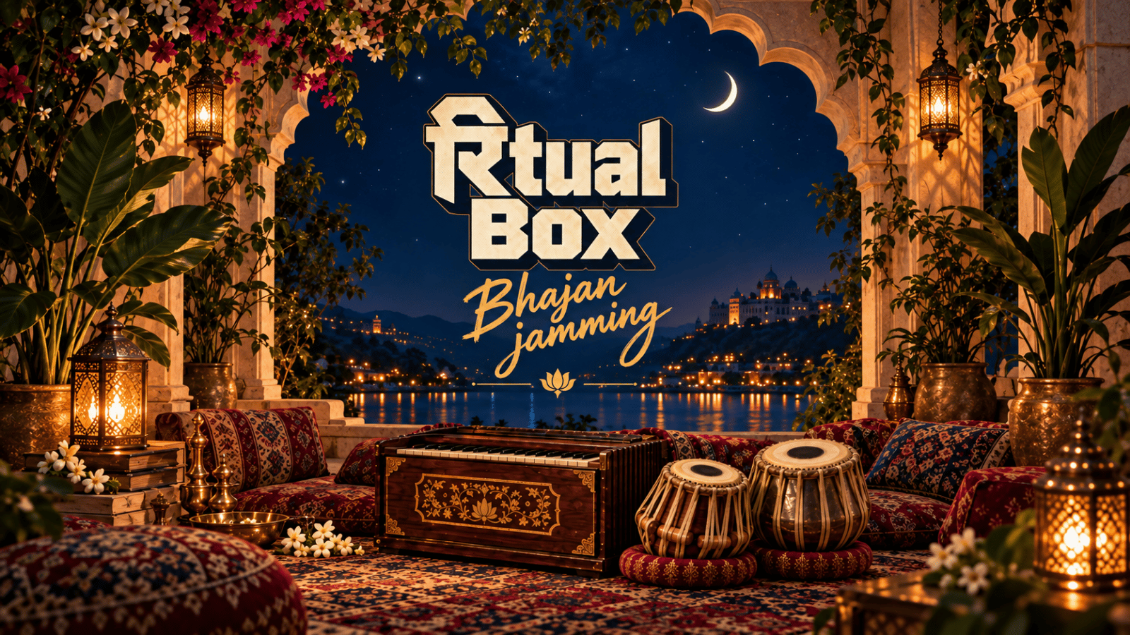 Bhajan Jamming by RitualBox - Vol 1