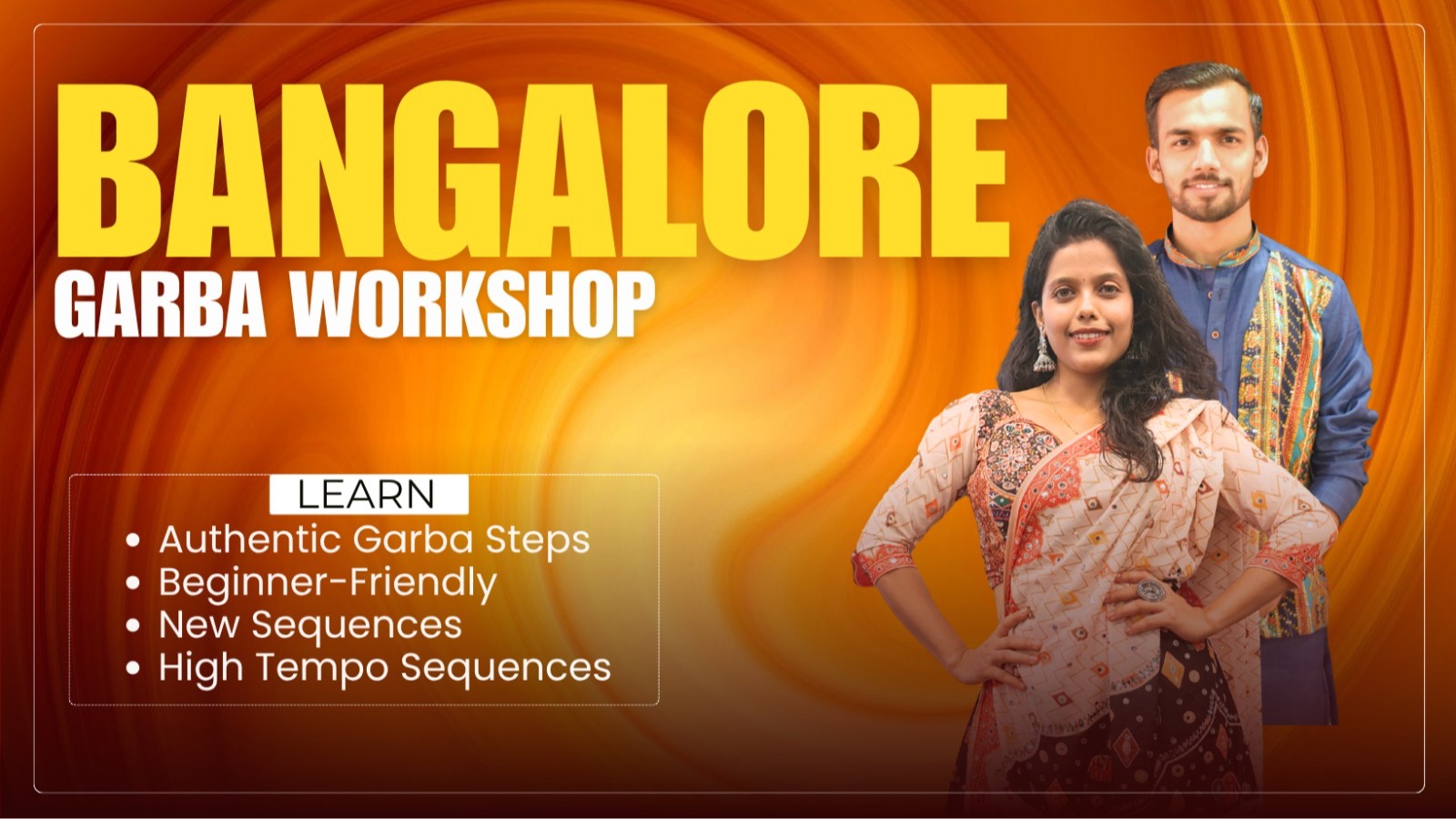 Garba Workshop with Jayesh Rathod