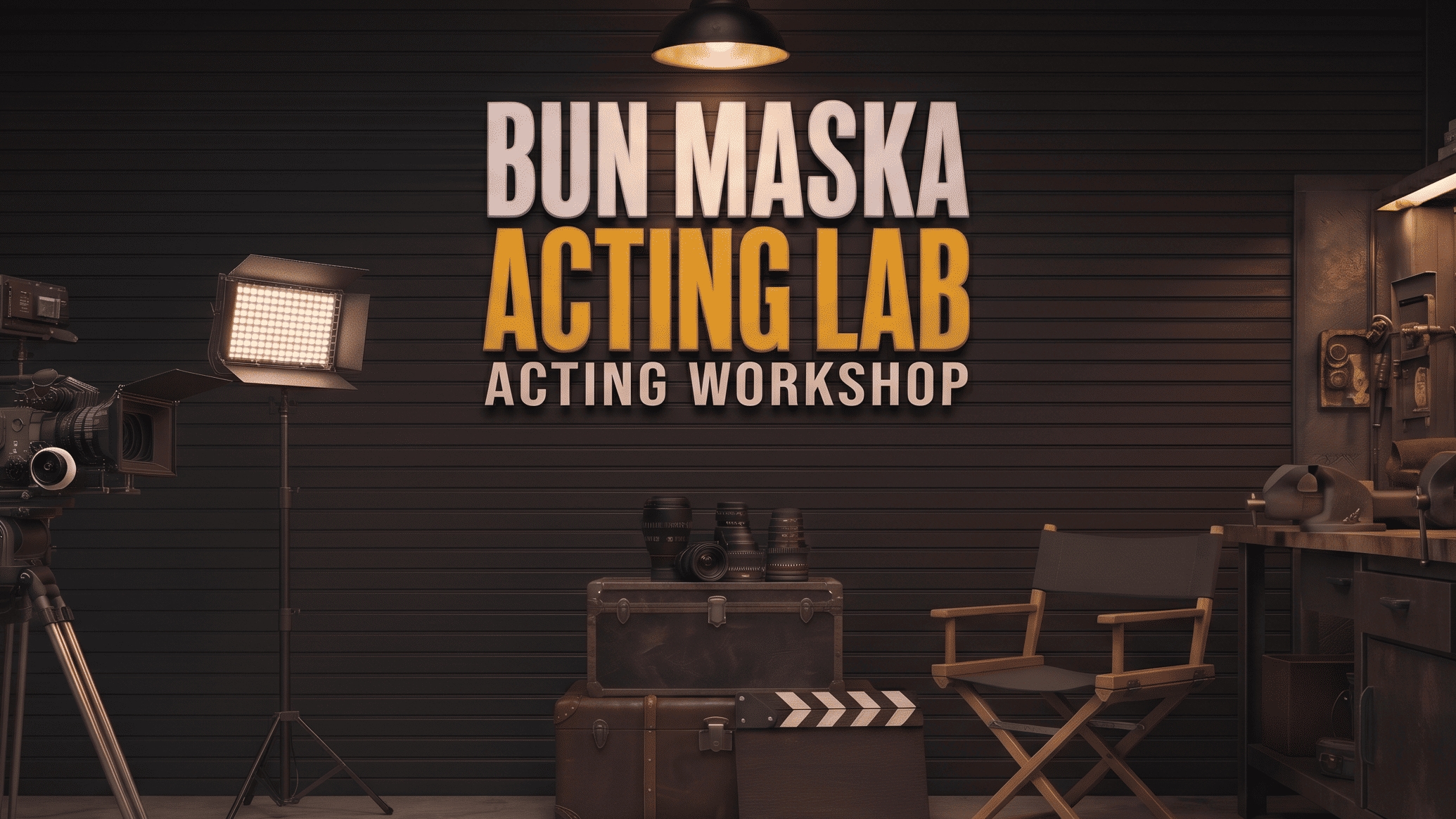 Bun Maska Acting Lab - Acting Workshop