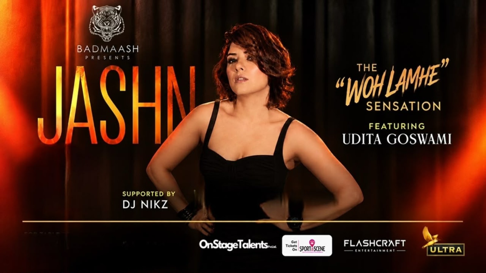 Saturday Jashn with “Woh Lamhe”, Udita Goswami at Badmaash Kormangala