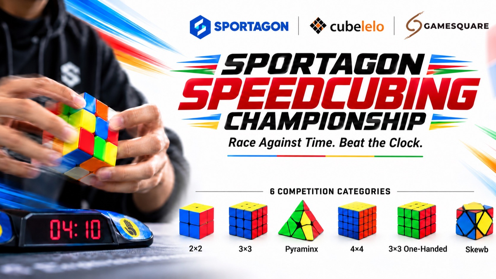 Sportagon Speedcubing Championship | Competition