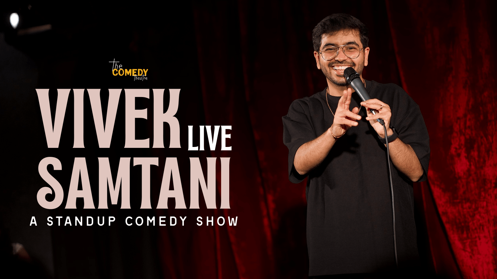 Vivek Samtani Live