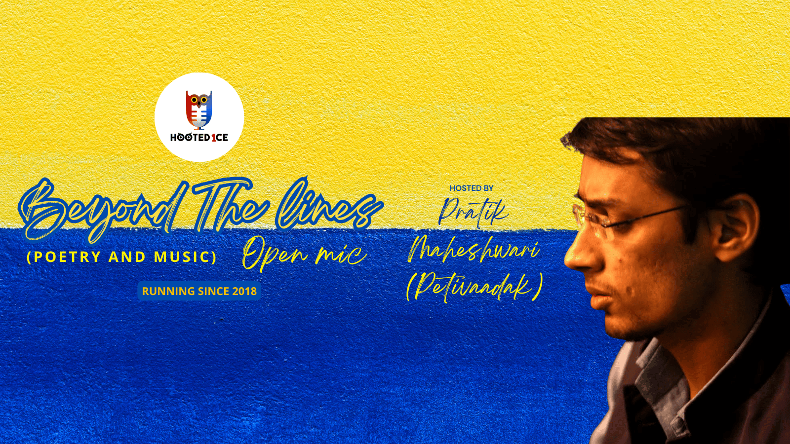 Beyond The Lines Open Mic | Poetry and Music
