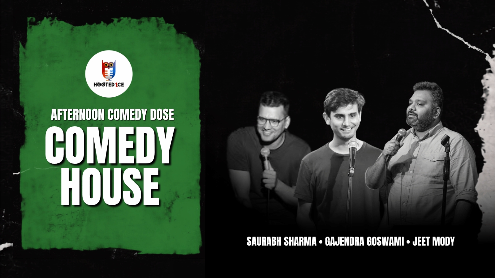 Comedy House - Afternoon Comedy Dose