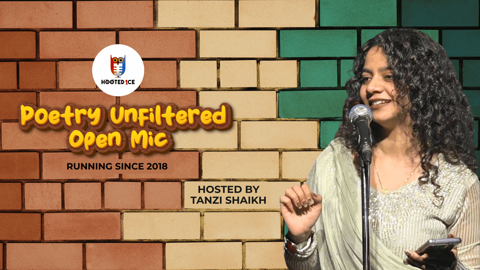 Poetry Unfiltered Open Mic ft. Tanzi Shaikh