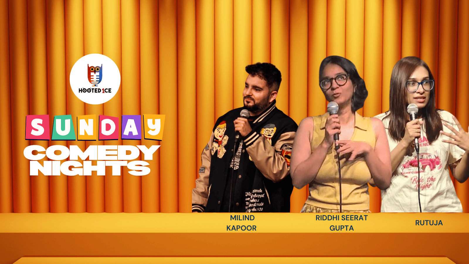 Sunday Comedy Nights