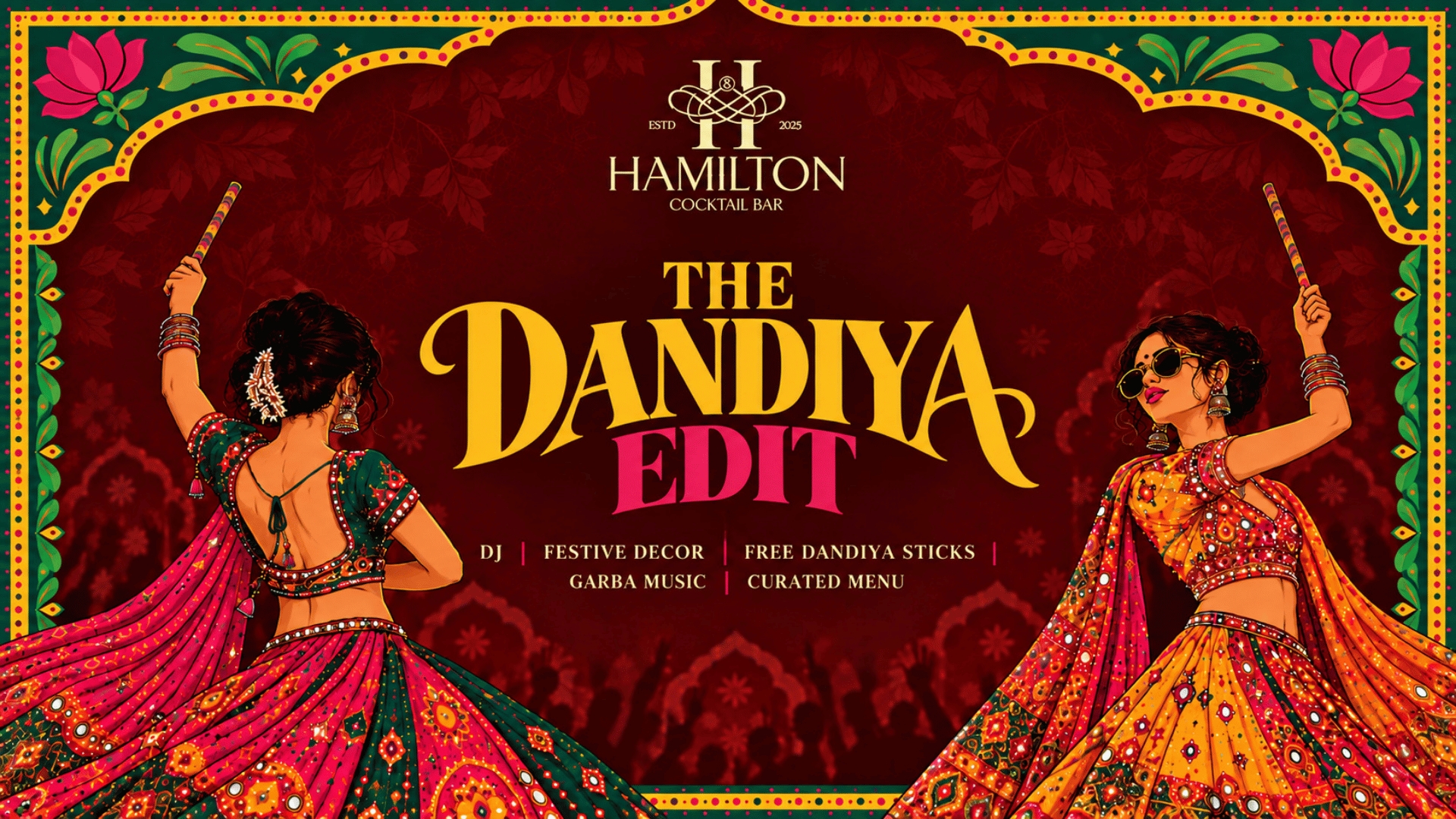 Whitefield Biggest & Premium Dandiya Night 2026