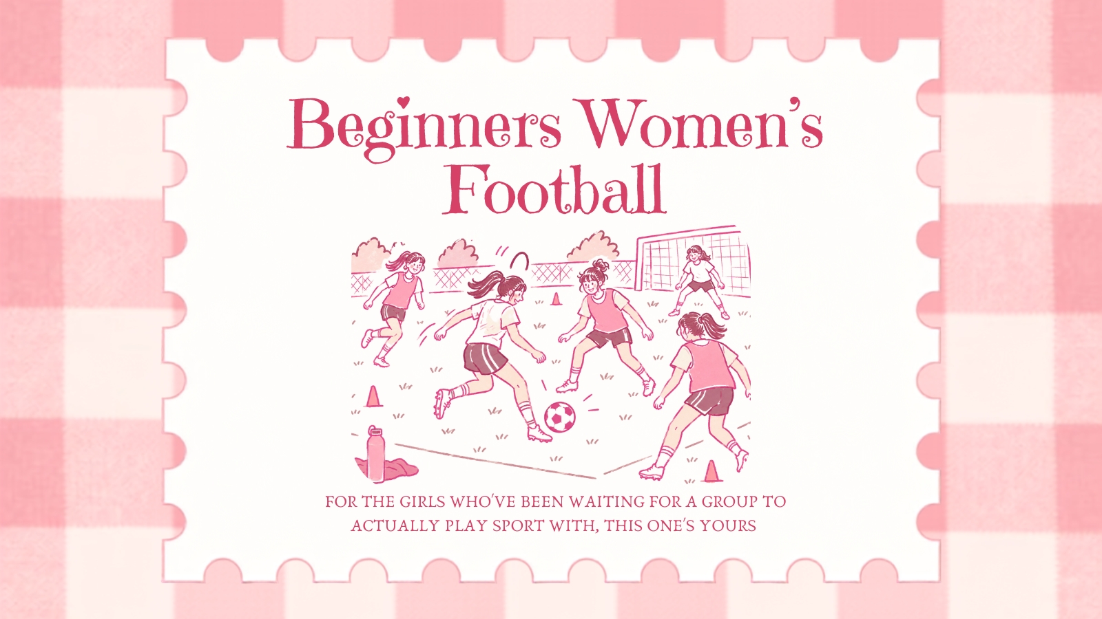 Beginners Women’s Football