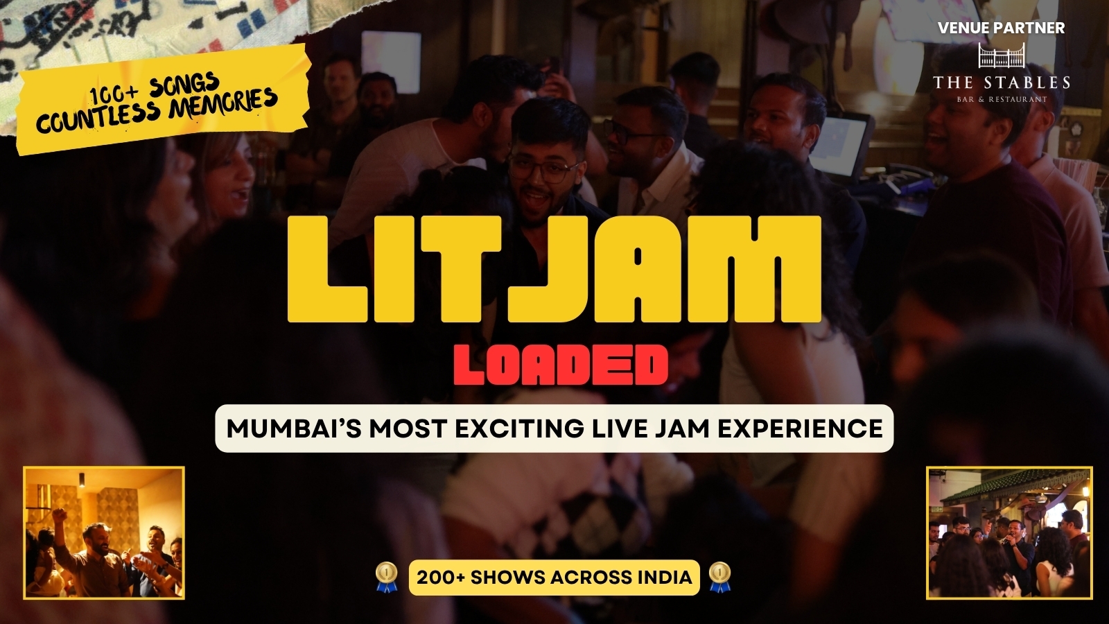LITJAM Mumbai: A Live Music Jamming Show
