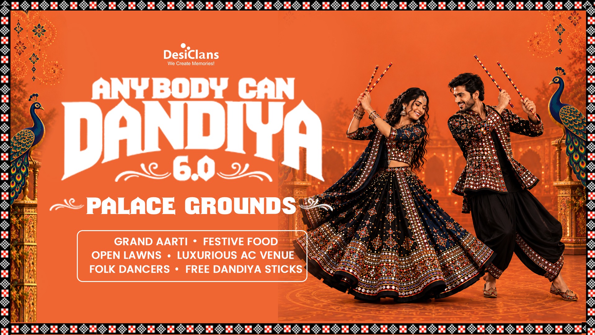 AnyBody Can Dandiya 6.0 - Palace Grounds
