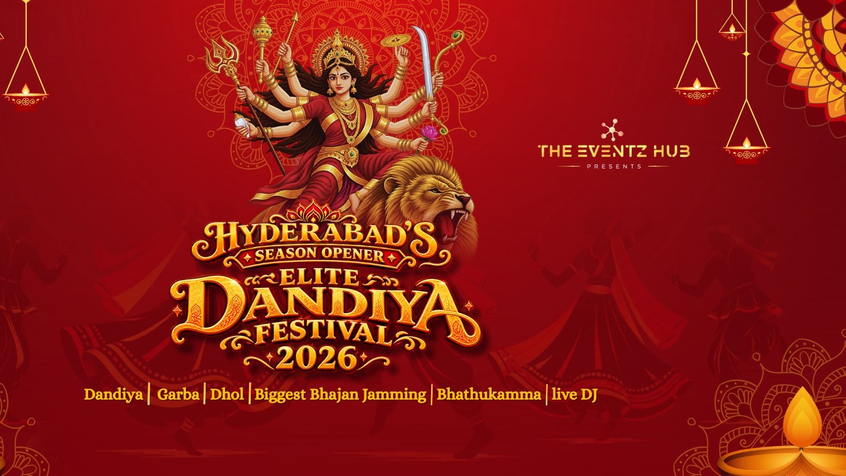 Elite Dandiya Festival 2026