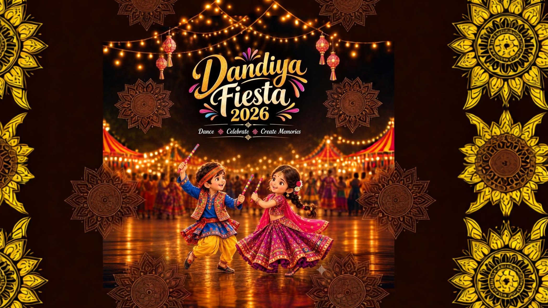 Dandiya Fiesta 2026