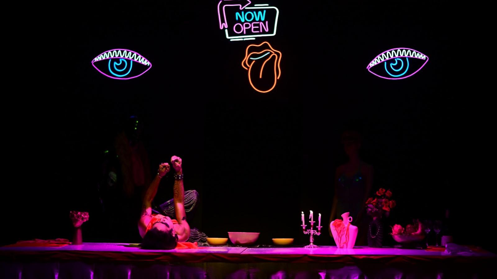 The Dining Table - A Theatre Performance