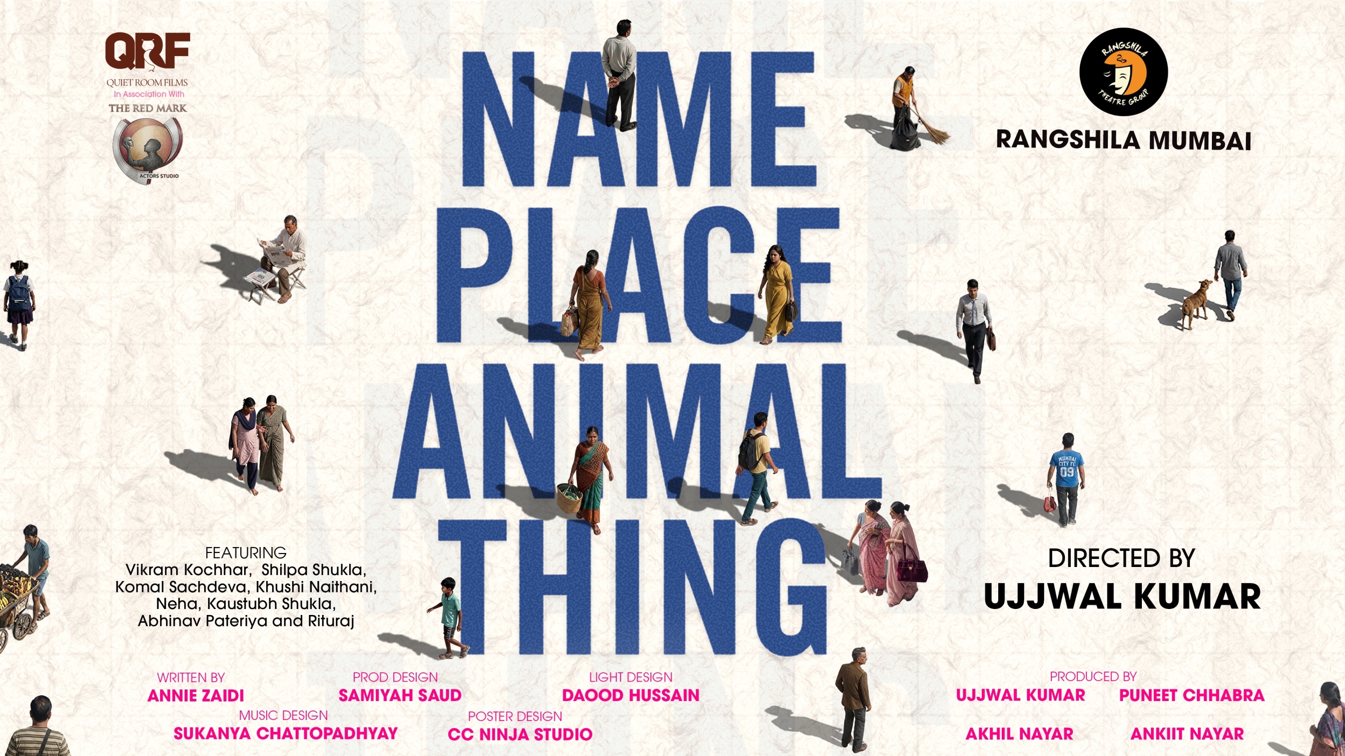 Name Place Animal Thing at Rangshila