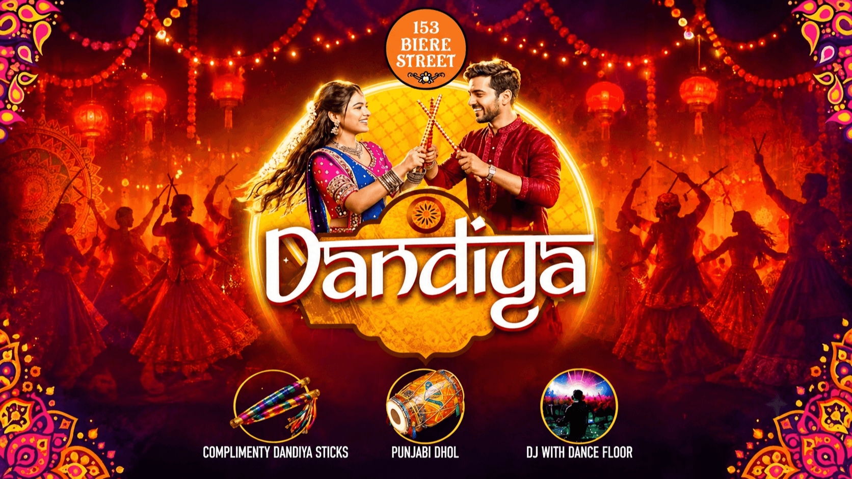 Dandiya Celebration