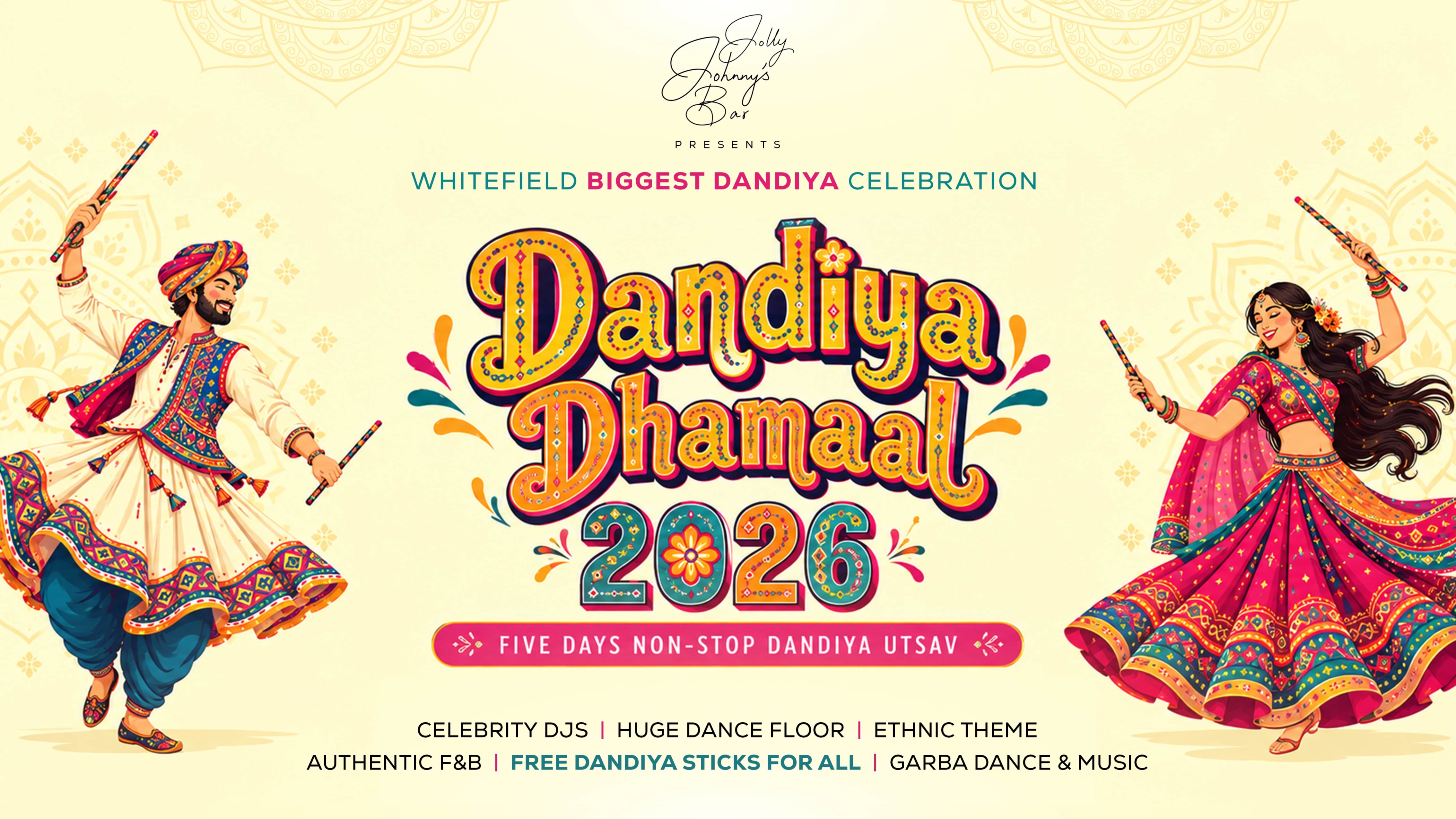 Whitefield Biggest Dandiya Celebration | 2026