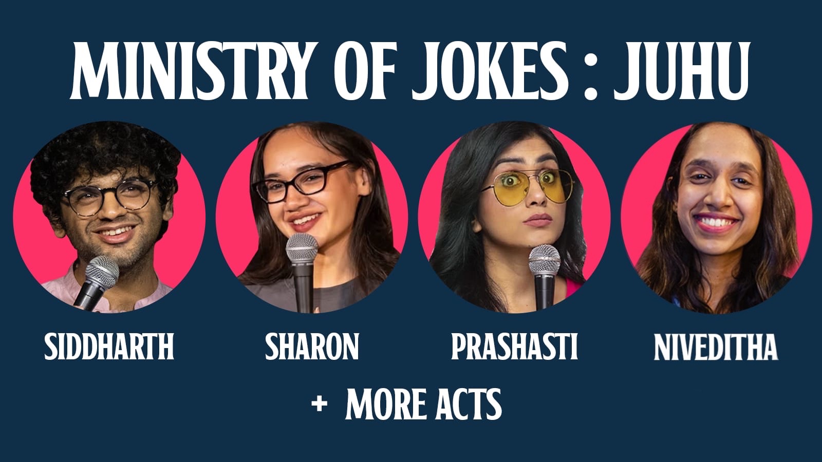 Ministry of Jokes : Juhu