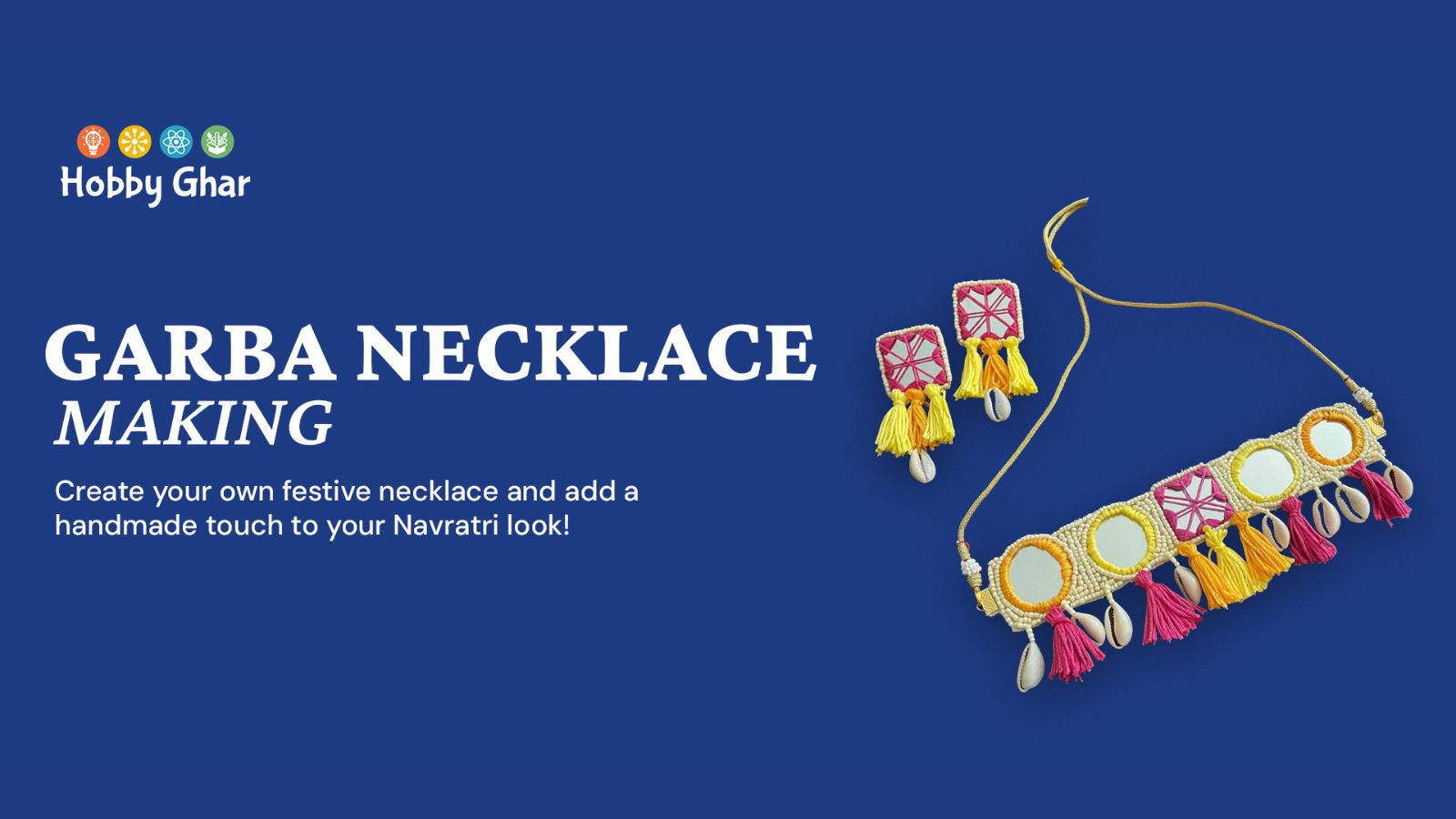 Garba Necklace Making