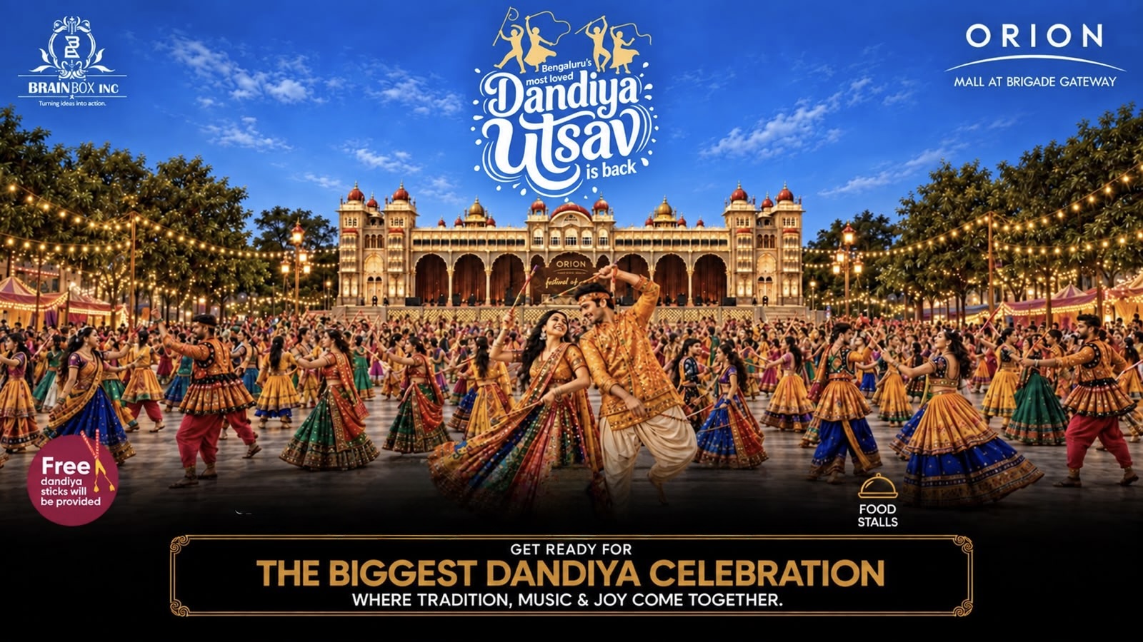 Bengaluru Biggest Dandiya Utsav | 2026