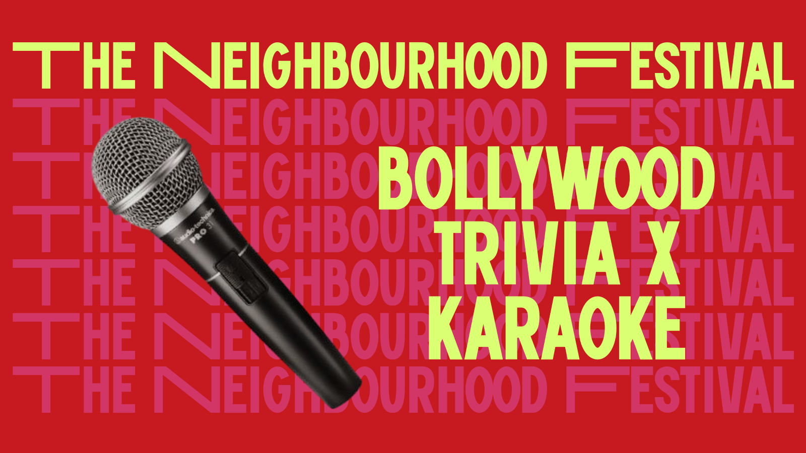 What’s Your Mumbai - Bollywood Trivia & Karaoke x The Abstract Room | The Neighbourhood Festival