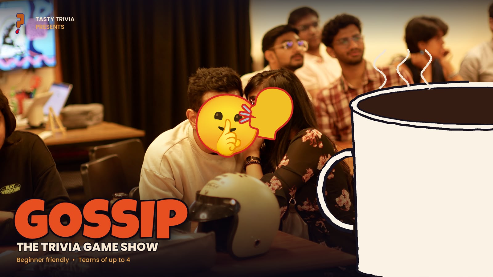 Gossip, The Gameshow with Tasty Trivia