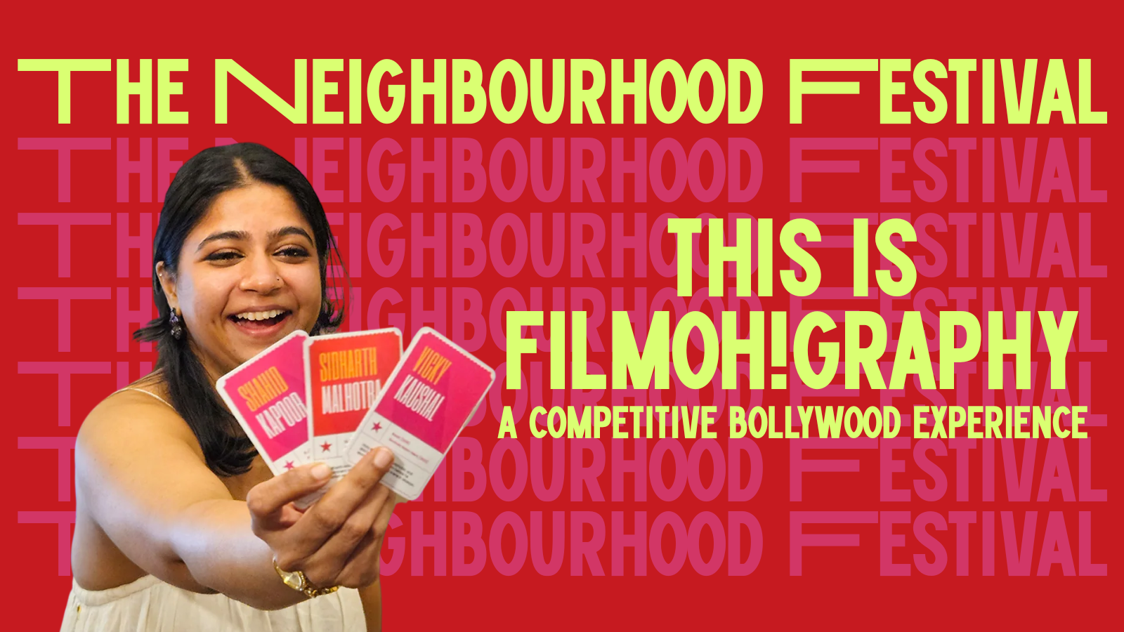 This is FilmOh!Graphy | The Neighbourhood Festival