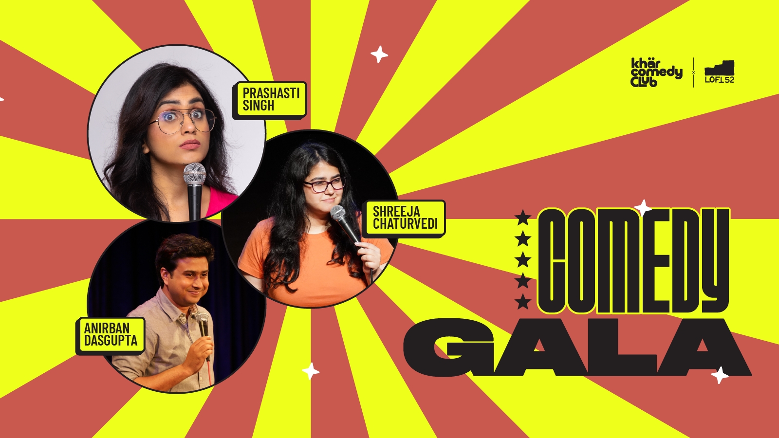Comedy Gala ft. Shreeja, Anirban & Prashasti: KCC