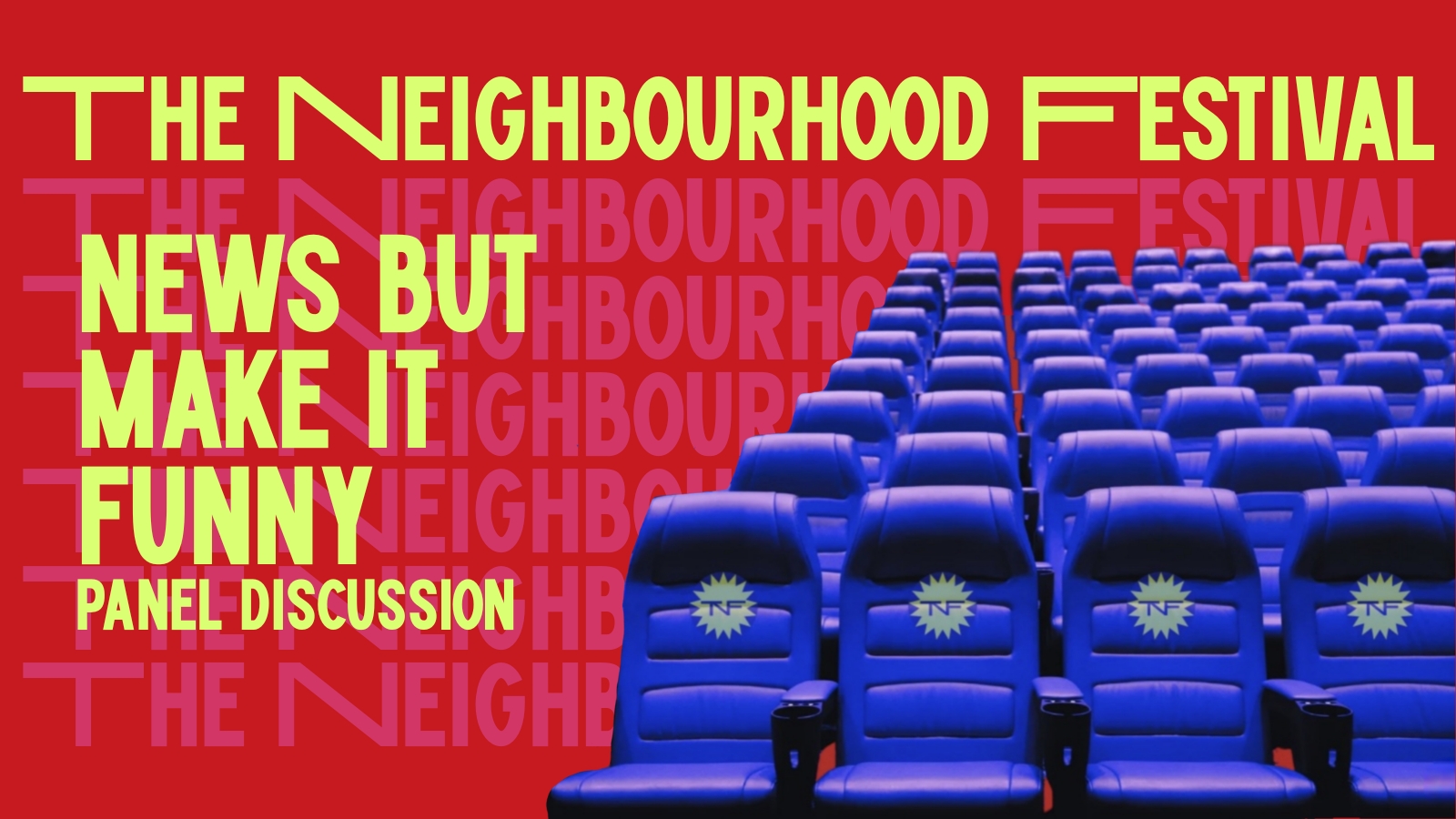 News But Make It Funny | The Neighbourhood Festival