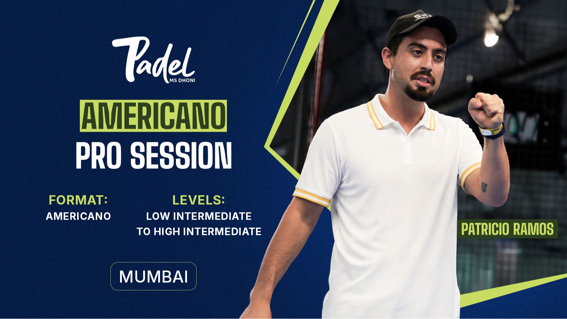 7Padel Americano (Men's) - Padel With The PRO!